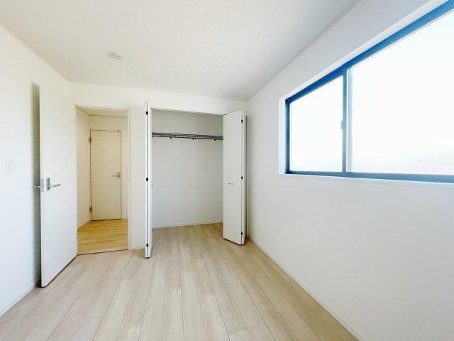 新築戸建・新築建売　桐生市広沢町2丁目【制震+耐震】桜木小・桜木中の収納|同社施工例