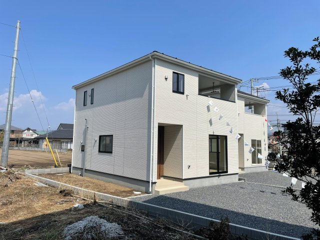 新築戸建・新築建売　桐生市広沢町2丁目【制震+耐震】桜木小・桜木中の外観
