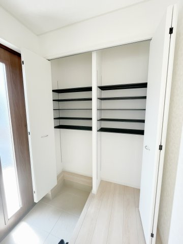 新築戸建・新築建売　桐生市広沢町2丁目【制震+耐震】桜木小・桜木中のキッチン|同社施工例