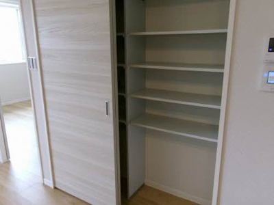 【収納】 | シャーメゾンステージ新山口駅前　Ａ棟