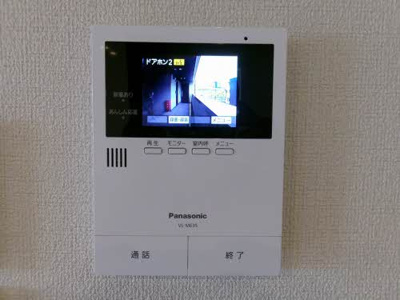 【セキュリティ】 | シャーメゾンステージ新山口駅前　Ａ棟