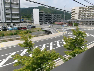 【展望】 | シャーメゾンステージ新山口駅前　Ａ棟