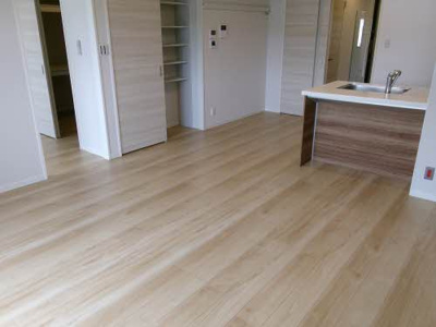 【居間・リビング】 | シャーメゾンステージ新山口駅前　Ａ棟