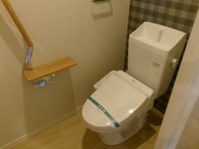 【トイレ】 | シャーメゾンステージ新山口駅前　Ａ棟