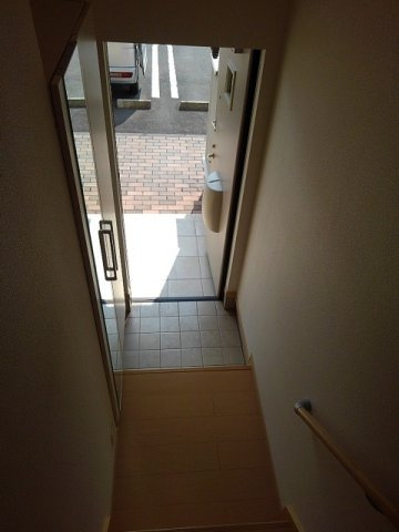 リバーサイド西浜Ｂの玄関