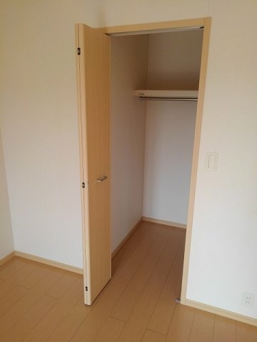 リバーサイド西浜Bの収納