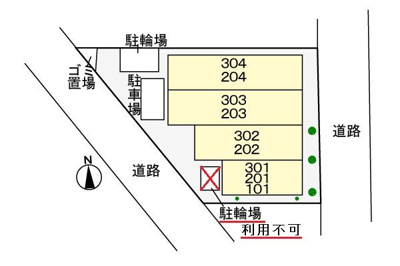 【駐車場】 | ミルト中町(ミルトナカマチ)