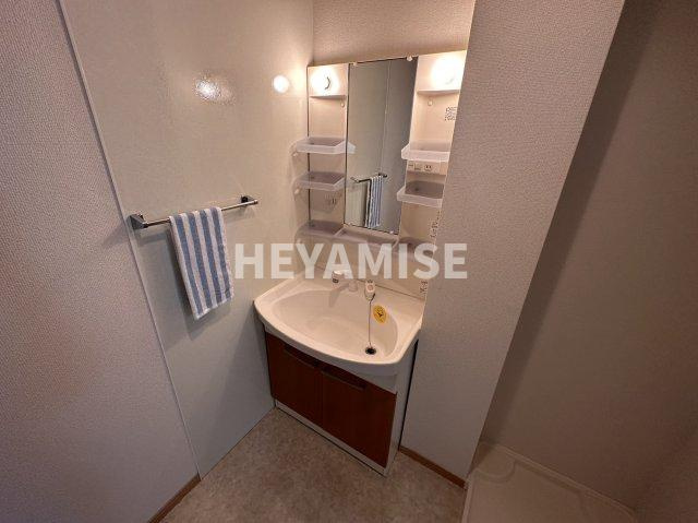 ウィルモア協和Ⅰの洗面所|※室内画像は別号室のもの