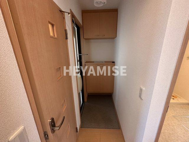 ウィルモア協和Ⅰの玄関|※室内画像は別号室のもの