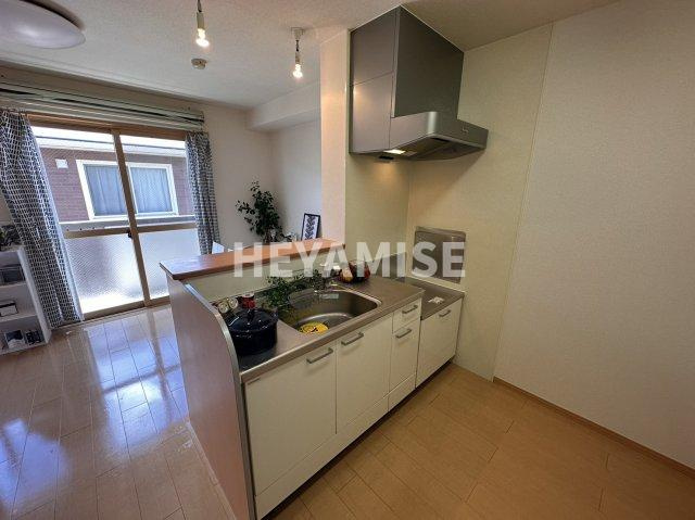 ウィルモア協和Ⅰのキッチン|※室内画像は別号室のもの