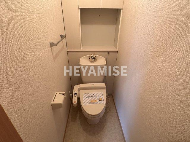 ウィルモア協和Ⅰのトイレ|※室内画像は別号室のもの