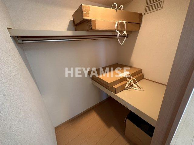 ウィルモア協和Ⅰの収納|※室内画像は別号室のもの