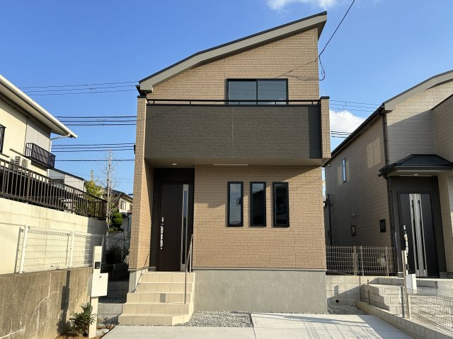神戸市西区春日台9丁目新築戸建A号棟の外観