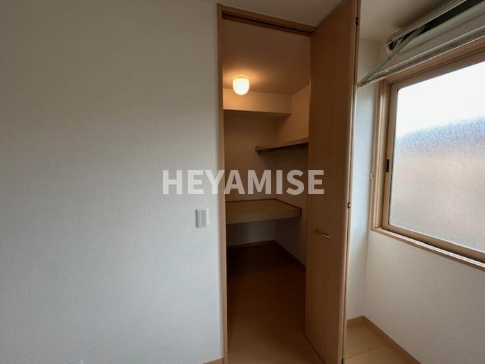 ラフィーネ三城の収納