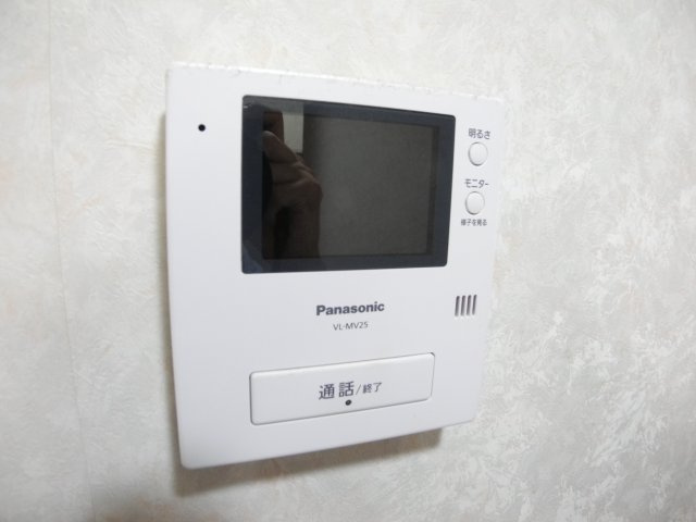 ウィステリア壱番館のセキュリティ|※同じ間取りの別号室お部屋の写真です※