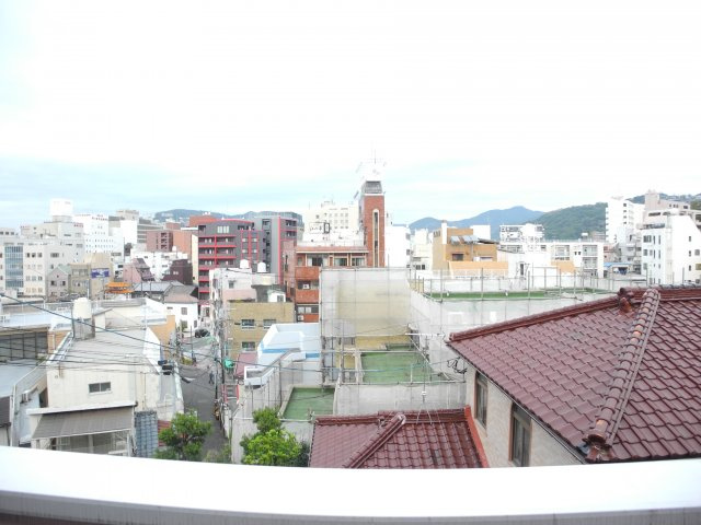 ウィステリア壱番館の展望