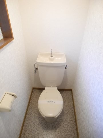 ウィステリア壱番館のトイレ|※同じ間取りの別号室お部屋の写真です※