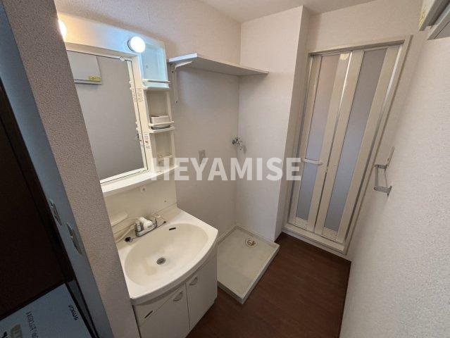 リベリュール富の原 Ⅱ棟の洗面所