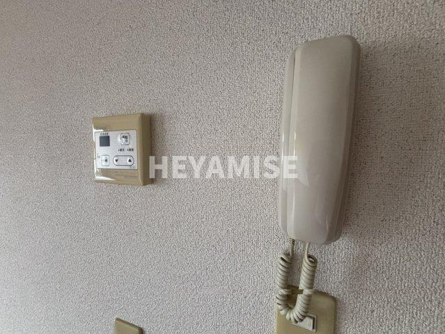 リベリュール富の原 Ⅱ棟のセキュリティ