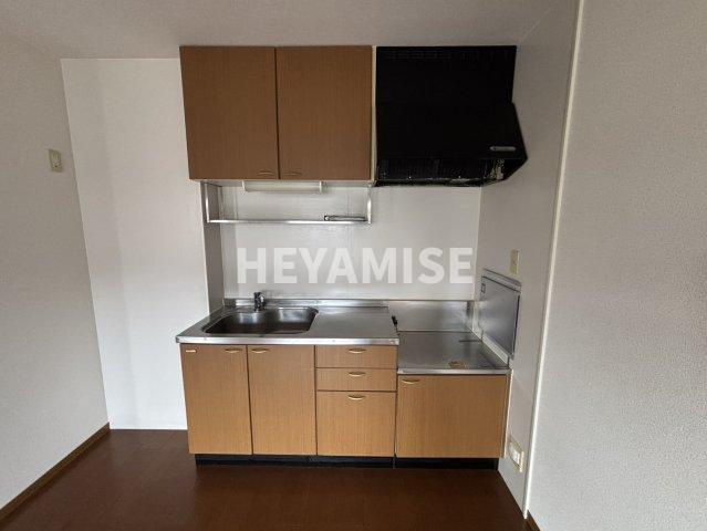 リベリュール富の原 Ⅱ棟のキッチン