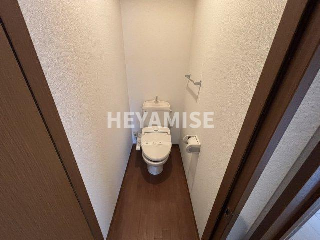 リベリュール富の原 Ⅱ棟のトイレ