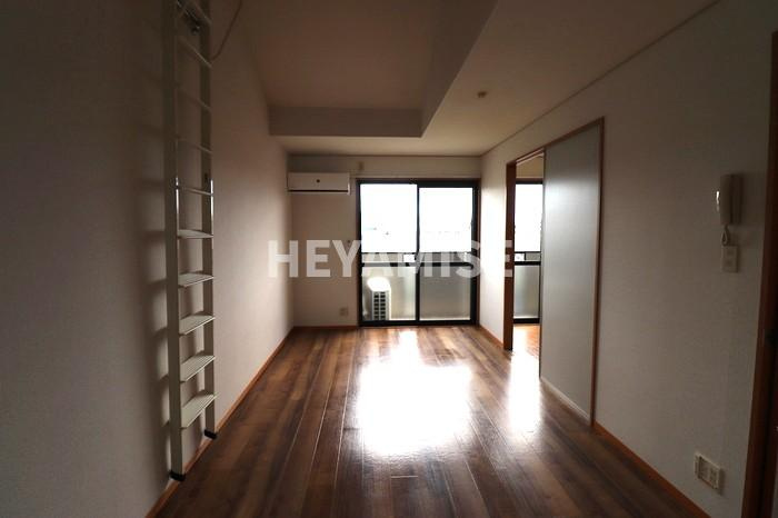 リベリュール富の原Ⅲ棟の居間・リビング