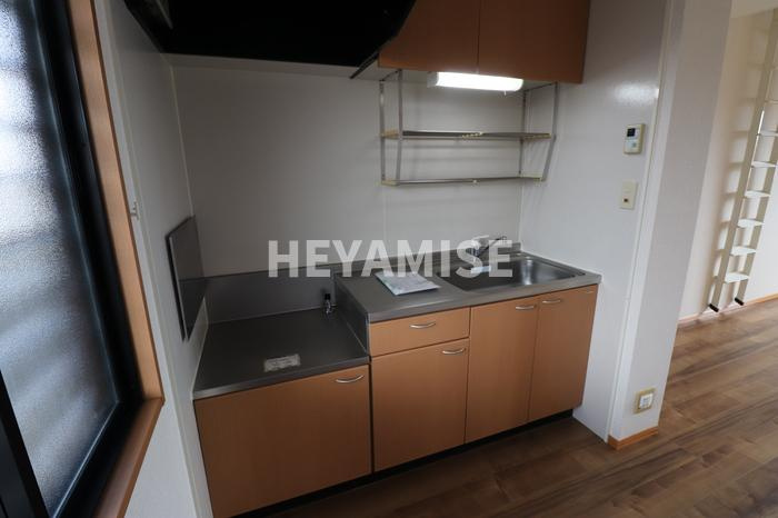 リベリュール富の原Ⅲ棟のキッチン