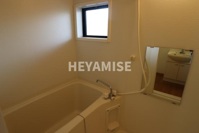 リベリュール富の原Ⅲ棟の浴室