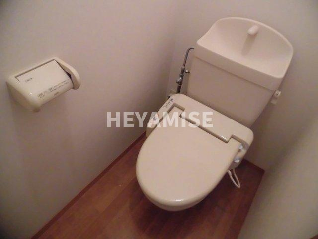 リベリュール富の原Ⅲ棟のトイレ|※室内画像は別号室のもの