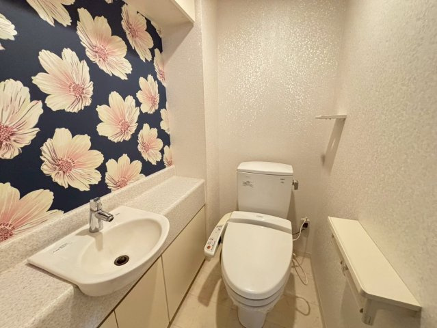 ラフィーネ泉宮のトイレ