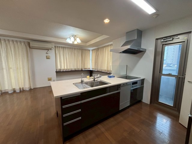 ラフィーネ泉宮のキッチン