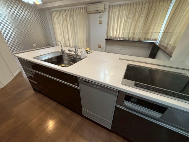 ラフィーネ泉宮のキッチン