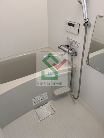 アヴェニールの浴室