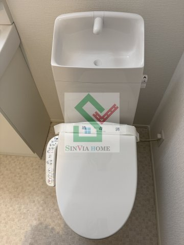 アヴェニールのトイレ