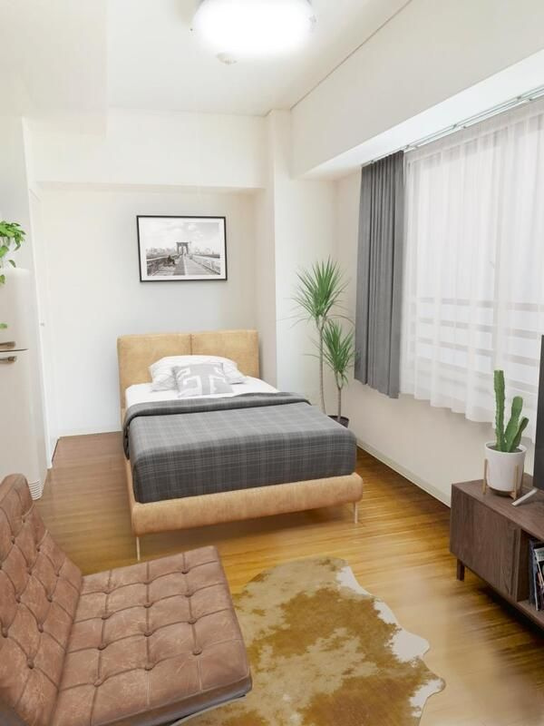 ラクラス池袋のロビー