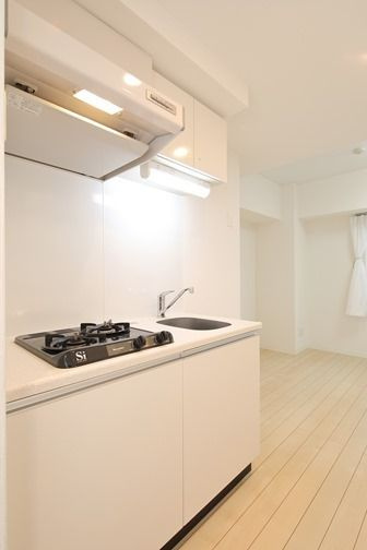 ラクラス池袋のキッチン