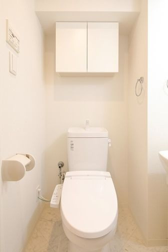 ラクラス池袋のトイレ