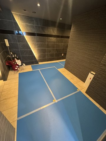 クラリティア板橋本町のエントランス