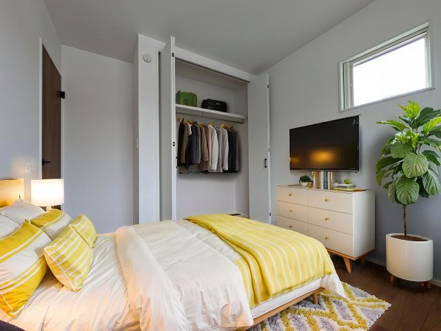 【洋室】 | ☆CGでバーチャルホームステージングしています。