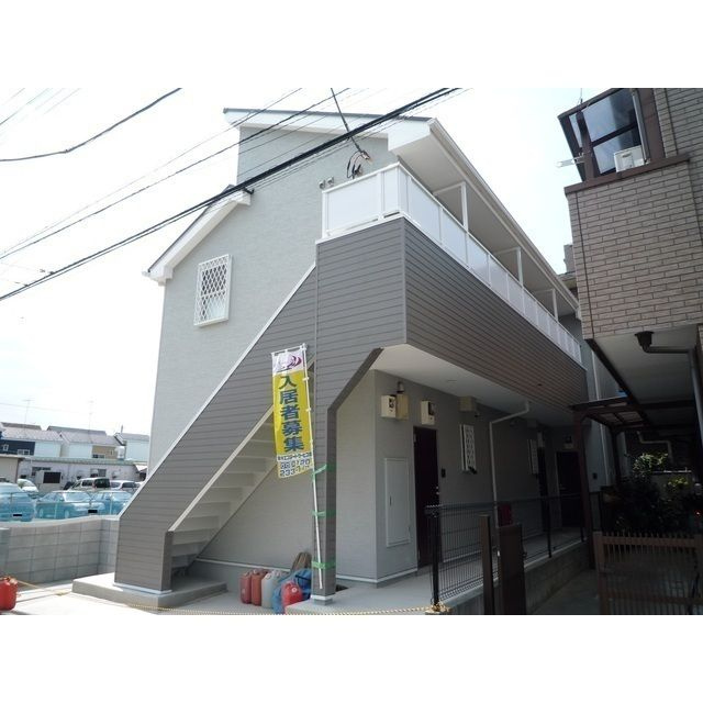 ハピネス彩湖の外観