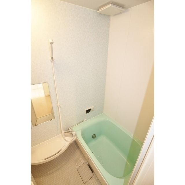 ハピネス彩湖の浴室