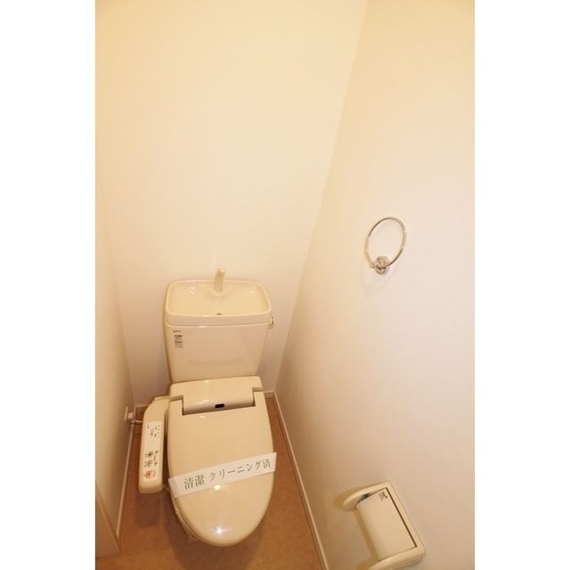 ハピネス彩湖のトイレ