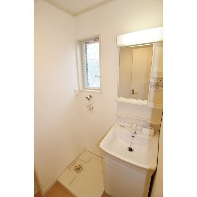 ハピネス彩湖の洗面所