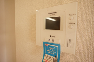 【セキュリティ】 | メゾン　ド　アヴェニールD