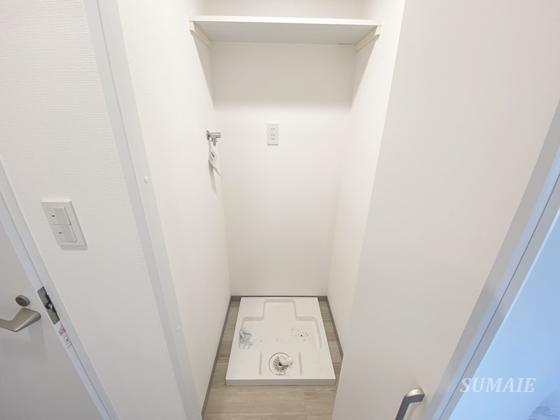 メゾンセリジエの洗面所|洗濯機置き場☆