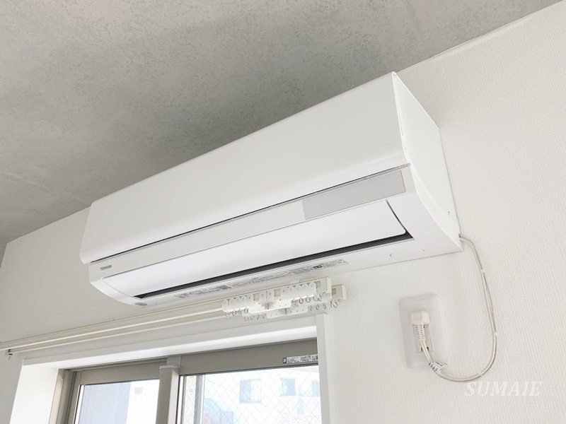 メゾンセリジエの設備|エアコン付き☆