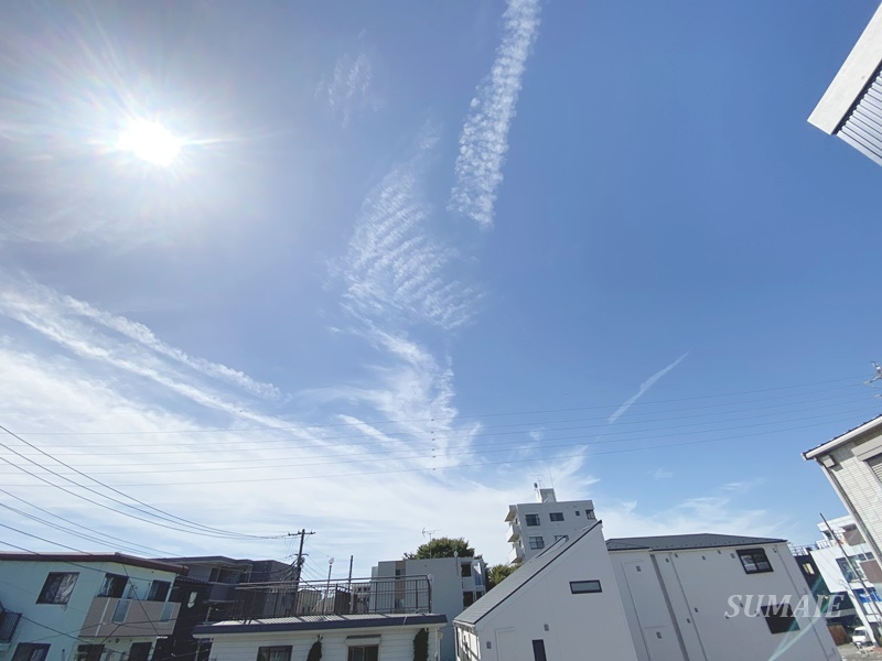 メゾンセリジエの展望|お部屋からの景色です☆