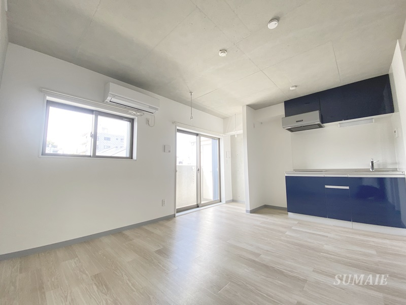 メゾンセリジエの居間・リビング|リビングダイニング☆