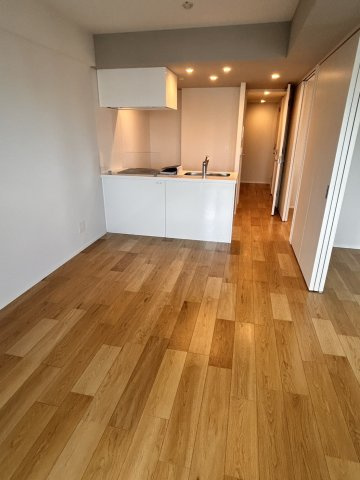 リテラス西日暮里の居間・リビング