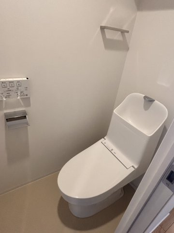 リテラス西日暮里のトイレ